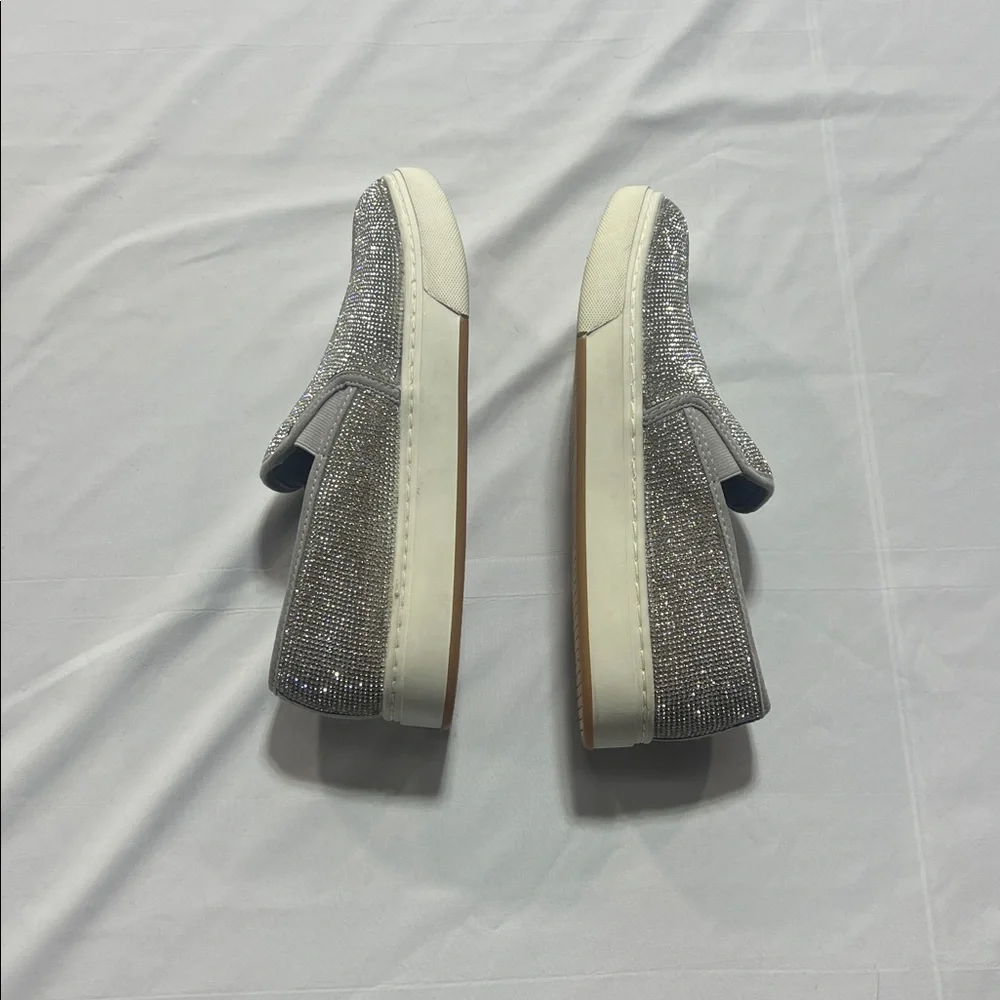 NWOB Steve Madden Coulter-R size 8.5 sparkle slip on shoes - Picture 5 of 7